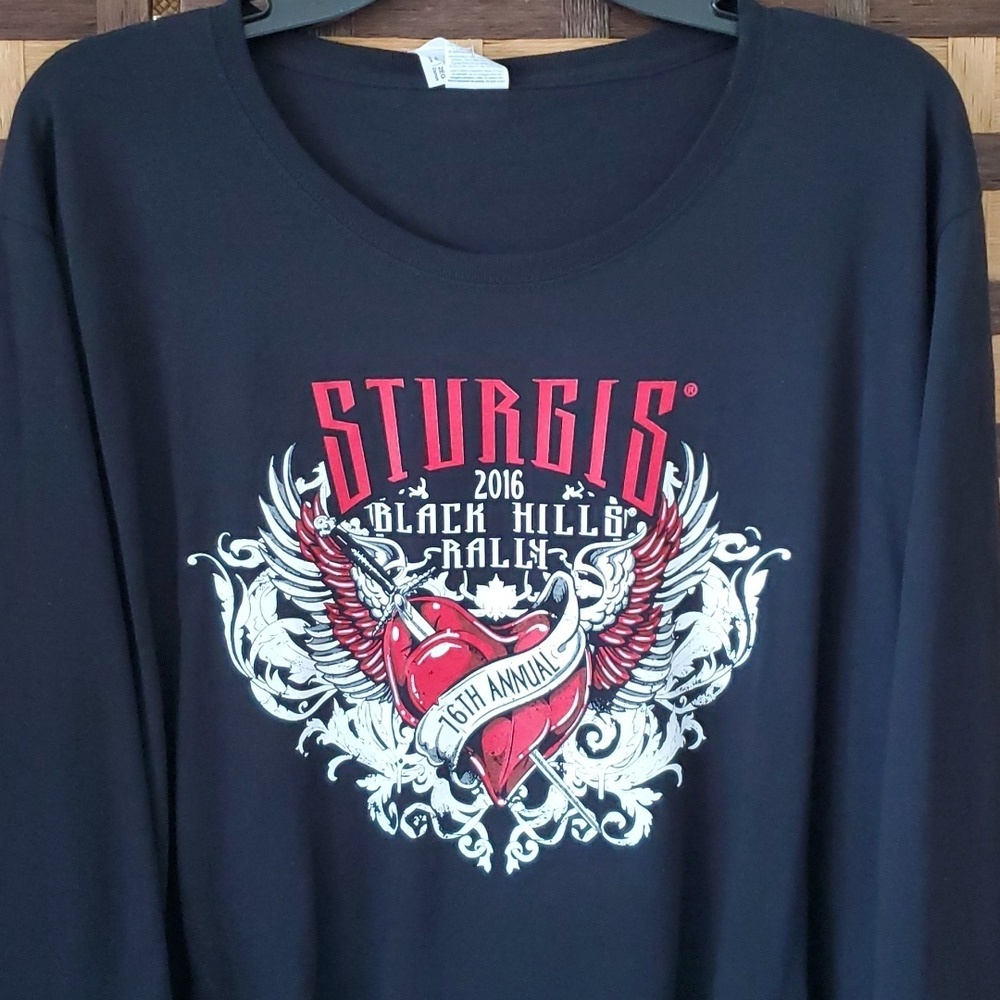 NWT!! Sturgis rally authentic motorcycle top